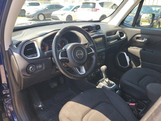 used 2018 Jeep Renegade car, priced at $14,117