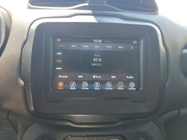 used 2018 Jeep Renegade car, priced at $14,117