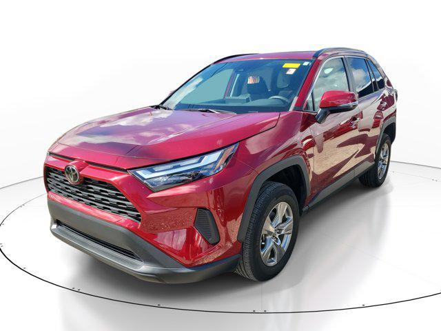 used 2023 Toyota RAV4 car, priced at $27,749