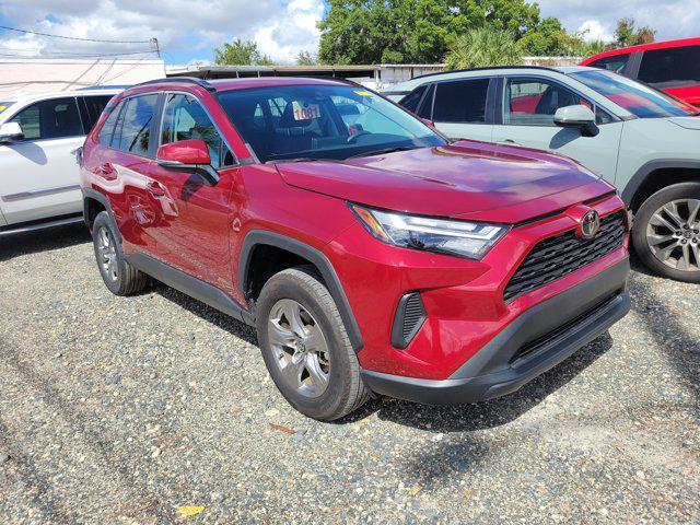 used 2023 Toyota RAV4 car, priced at $27,749