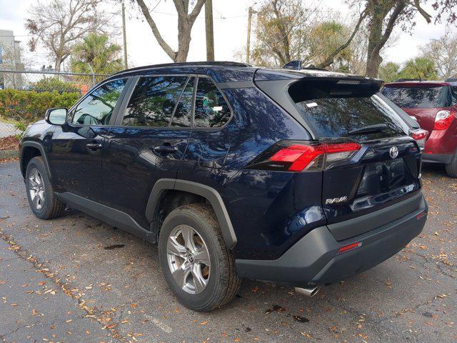 used 2024 Toyota RAV4 car, priced at $28,876