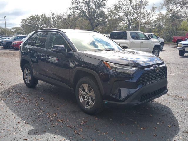 used 2024 Toyota RAV4 car, priced at $28,876