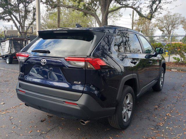 used 2024 Toyota RAV4 car, priced at $28,876