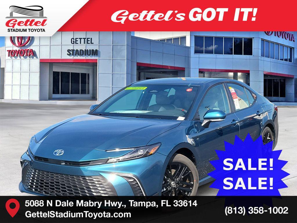new 2026 Toyota Camry car, priced at $33,187