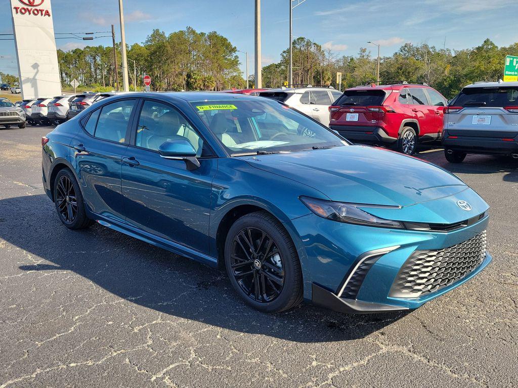 new 2026 Toyota Camry car, priced at $33,187