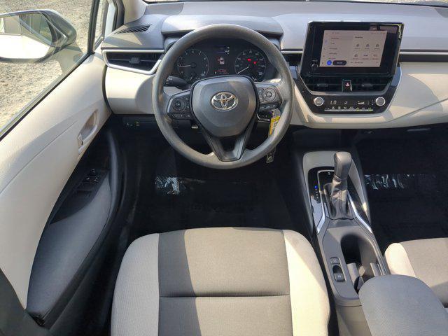 used 2023 Toyota Corolla car, priced at $20,240