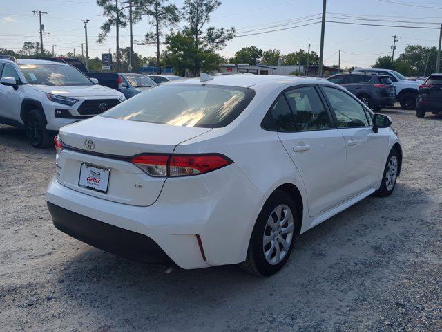 used 2023 Toyota Corolla car, priced at $20,240