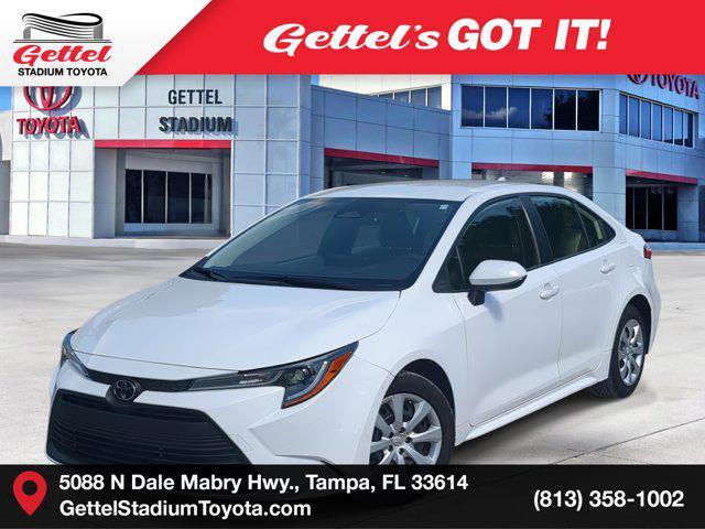 used 2023 Toyota Corolla car, priced at $20,240