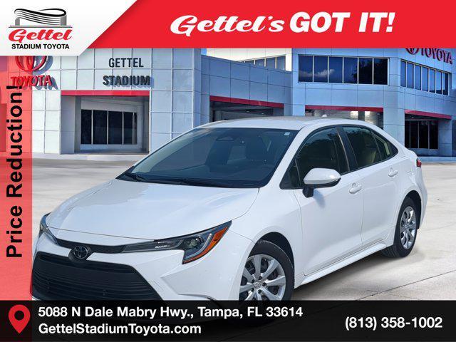 used 2023 Toyota Corolla car, priced at $18,500