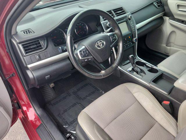 used 2017 Toyota Camry car, priced at $9,696