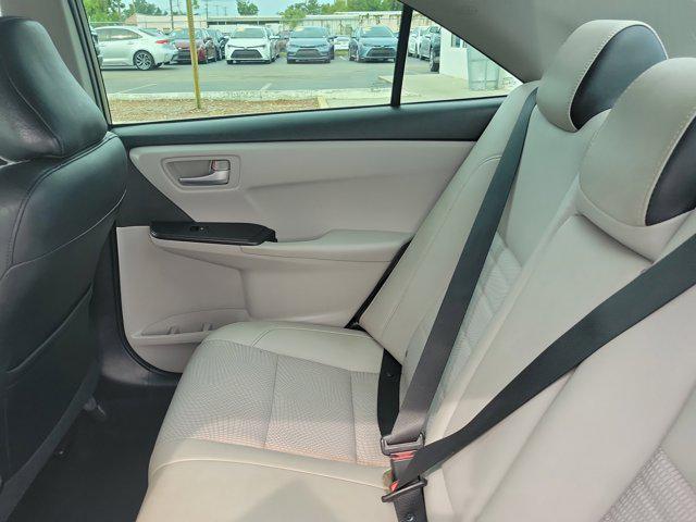 used 2017 Toyota Camry car, priced at $9,696