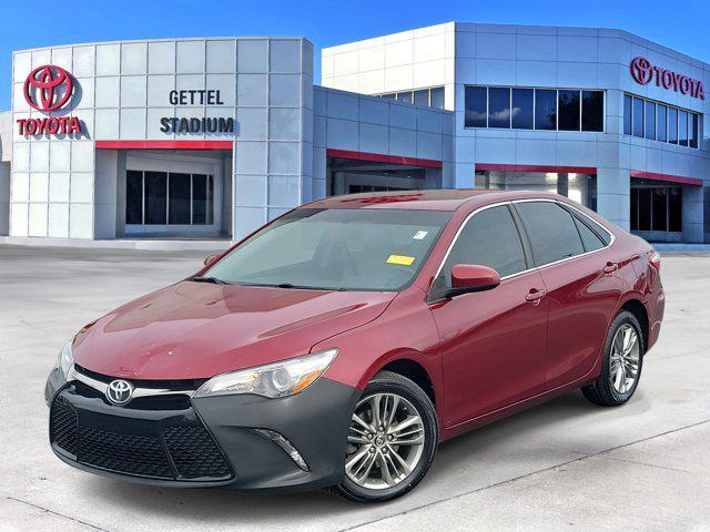 used 2017 Toyota Camry car, priced at $9,696