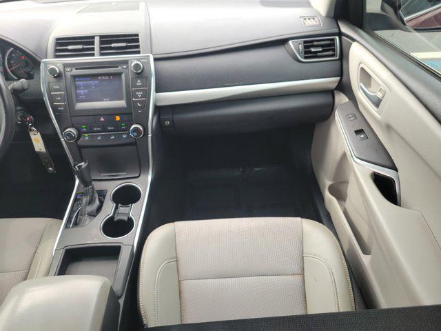 used 2017 Toyota Camry car, priced at $9,696