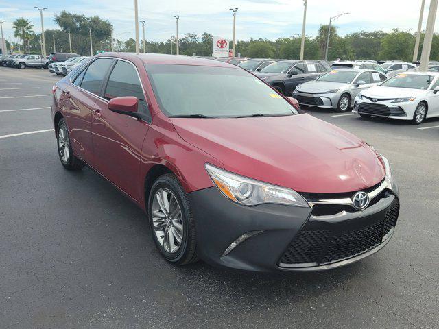 used 2017 Toyota Camry car, priced at $9,696