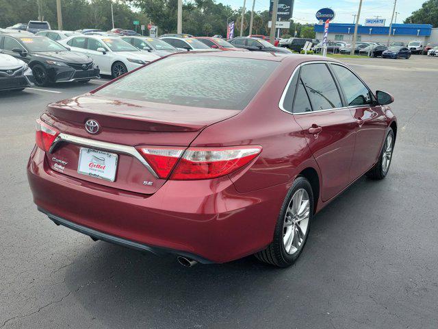 used 2017 Toyota Camry car, priced at $9,696