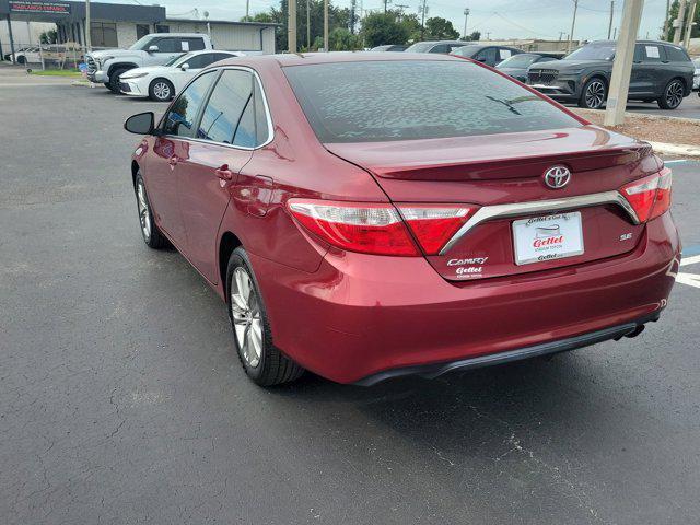 used 2017 Toyota Camry car, priced at $9,696