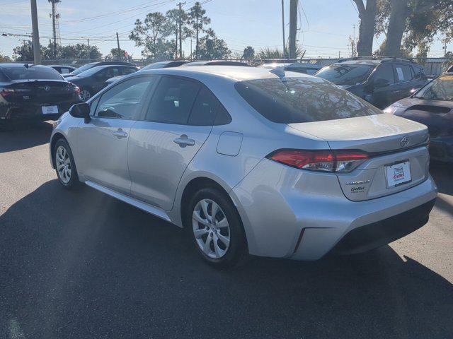 used 2024 Toyota Corolla car, priced at $20,059