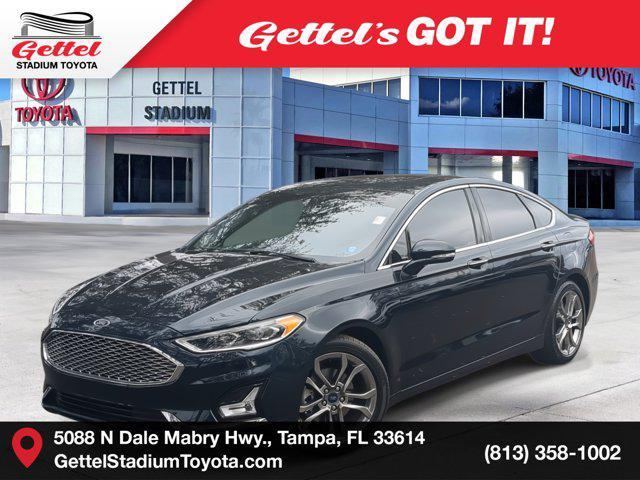 used 2020 Ford Fusion car, priced at $21,988