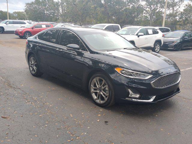 used 2020 Ford Fusion car, priced at $21,988