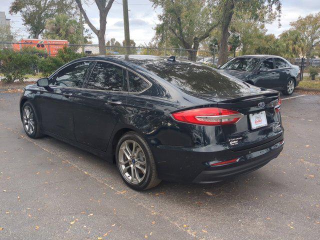 used 2020 Ford Fusion car, priced at $21,988