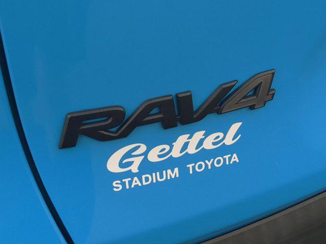 used 2021 Toyota RAV4 car, priced at $24,331