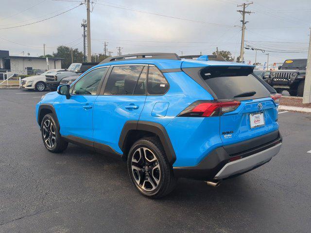 used 2021 Toyota RAV4 car, priced at $24,331