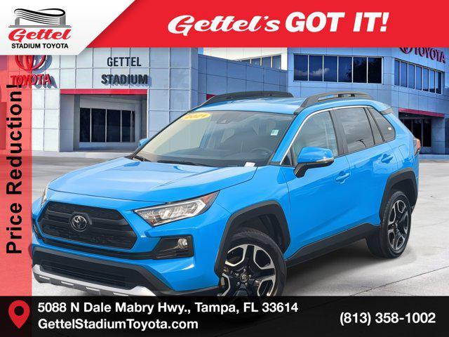 used 2021 Toyota RAV4 car, priced at $24,331