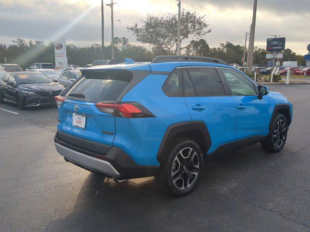 used 2021 Toyota RAV4 car, priced at $24,331