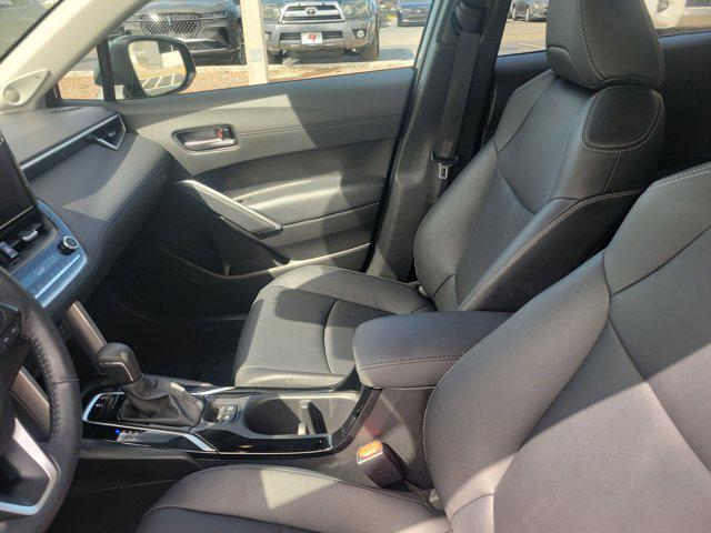 used 2023 Toyota Corolla Cross car, priced at $26,217