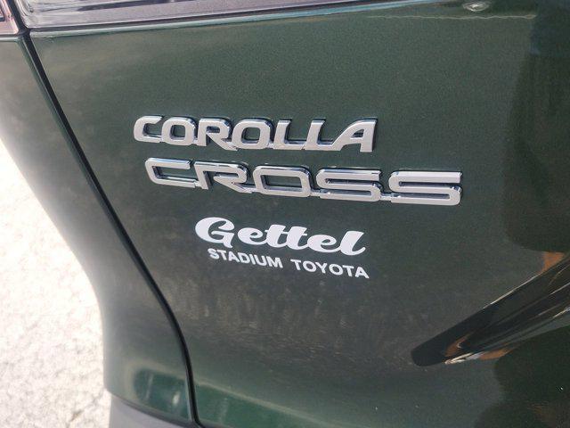 used 2023 Toyota Corolla Cross car, priced at $26,217