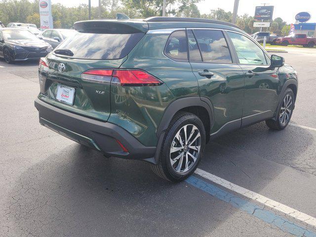 used 2023 Toyota Corolla Cross car, priced at $26,217