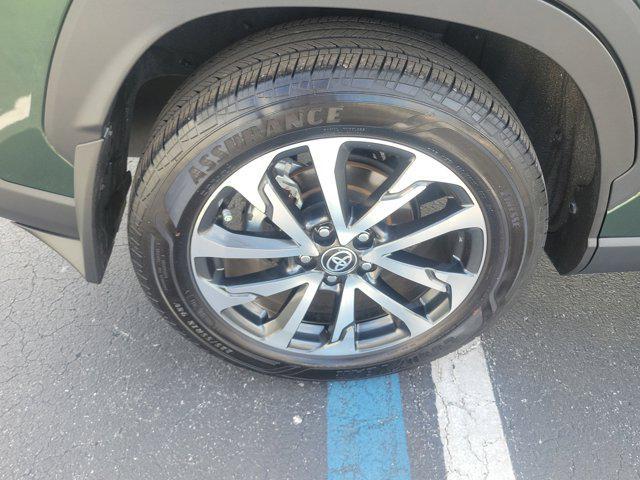 used 2023 Toyota Corolla Cross car, priced at $26,217