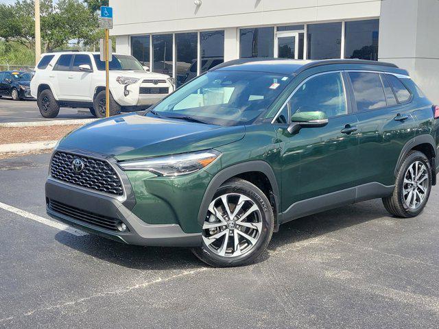 used 2023 Toyota Corolla Cross car, priced at $26,217