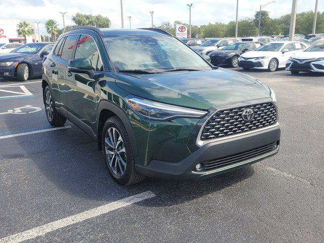 used 2023 Toyota Corolla Cross car, priced at $26,217