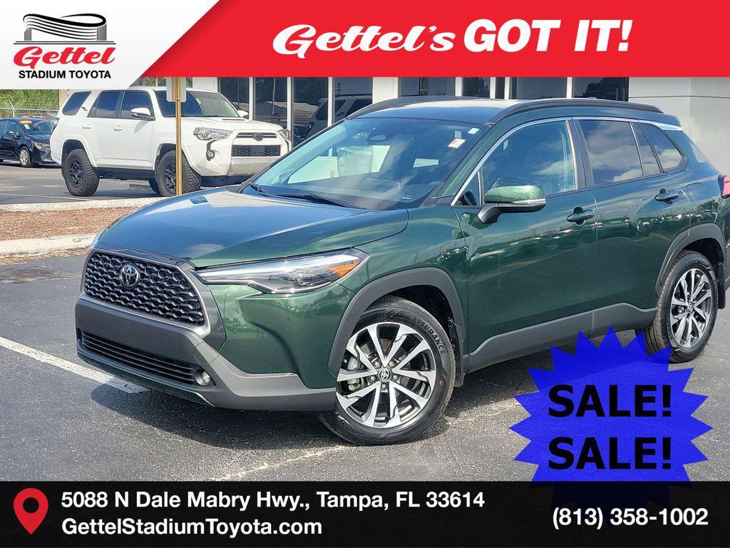 used 2023 Toyota Corolla Cross car, priced at $26,217