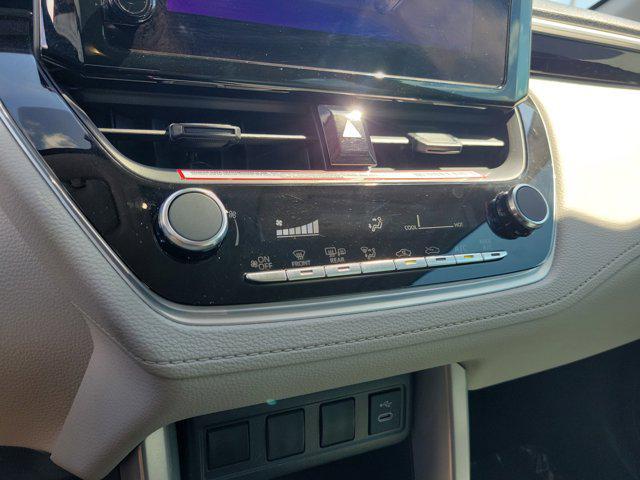 used 2024 Toyota Corolla Cross car, priced at $24,245