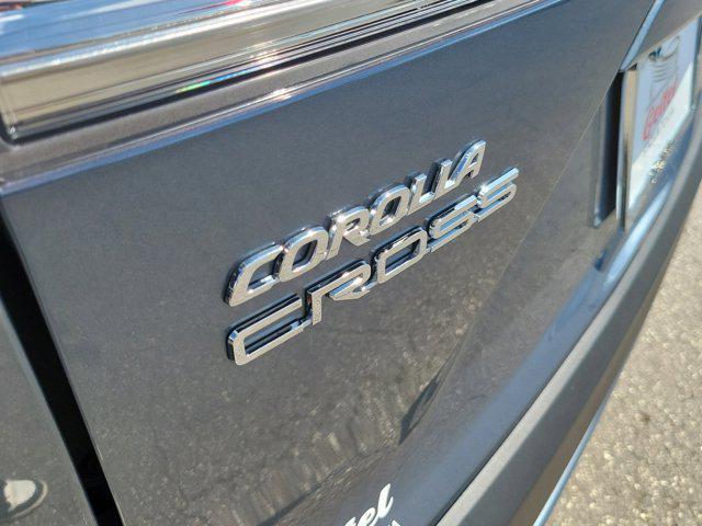 used 2024 Toyota Corolla Cross car, priced at $24,245