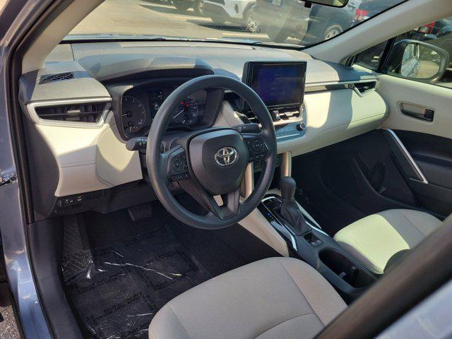 used 2024 Toyota Corolla Cross car, priced at $24,245