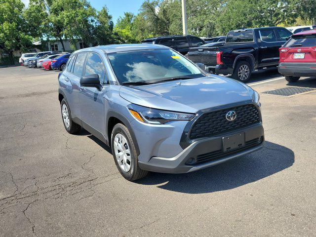 used 2024 Toyota Corolla Cross car, priced at $24,245