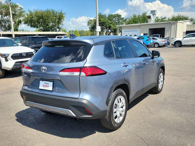 used 2024 Toyota Corolla Cross car, priced at $24,245
