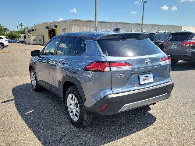 used 2024 Toyota Corolla Cross car, priced at $24,245