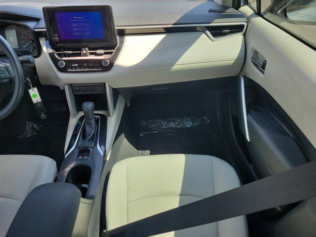 used 2024 Toyota Corolla Cross car, priced at $24,245