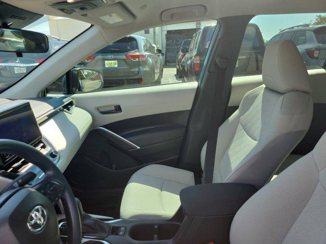 used 2024 Toyota Corolla Cross car, priced at $24,245