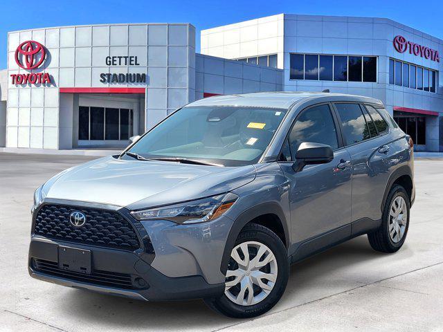 used 2024 Toyota Corolla Cross car, priced at $24,245