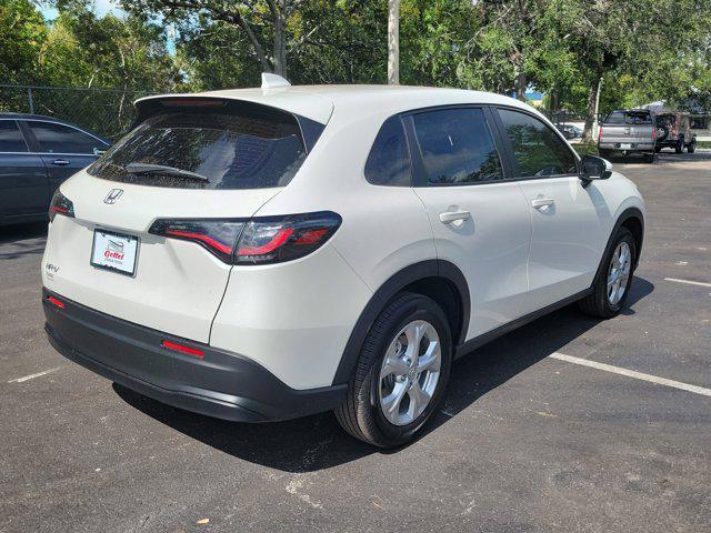 used 2025 Honda HR-V car, priced at $24,739