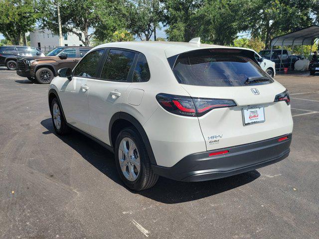used 2025 Honda HR-V car, priced at $24,739