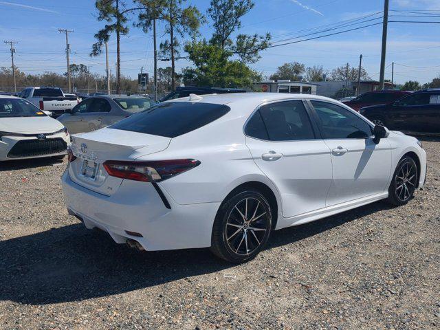 used 2022 Toyota Camry car, priced at $21,989