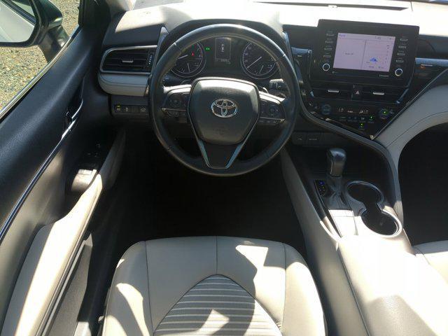 used 2022 Toyota Camry car, priced at $21,989