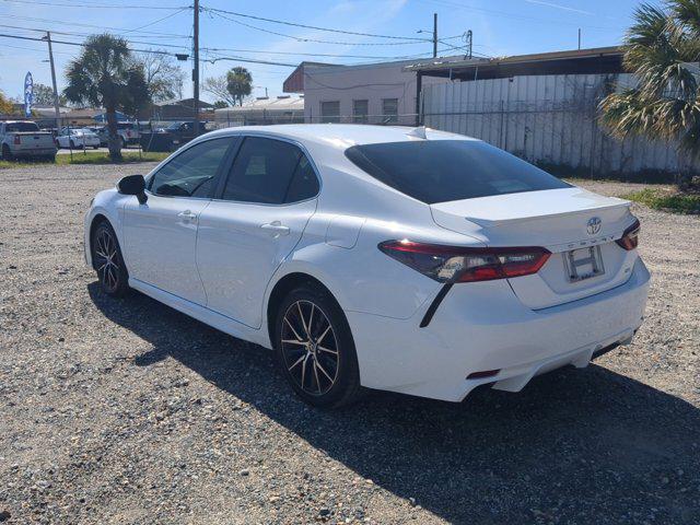 used 2022 Toyota Camry car, priced at $21,989