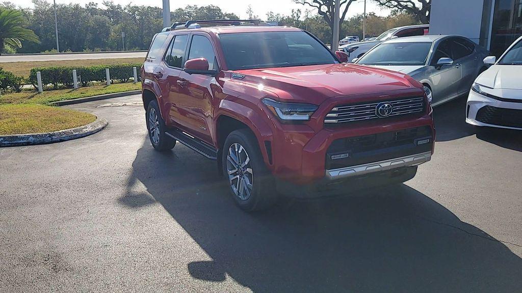 new 2025 Toyota 4Runner car, priced at $62,824